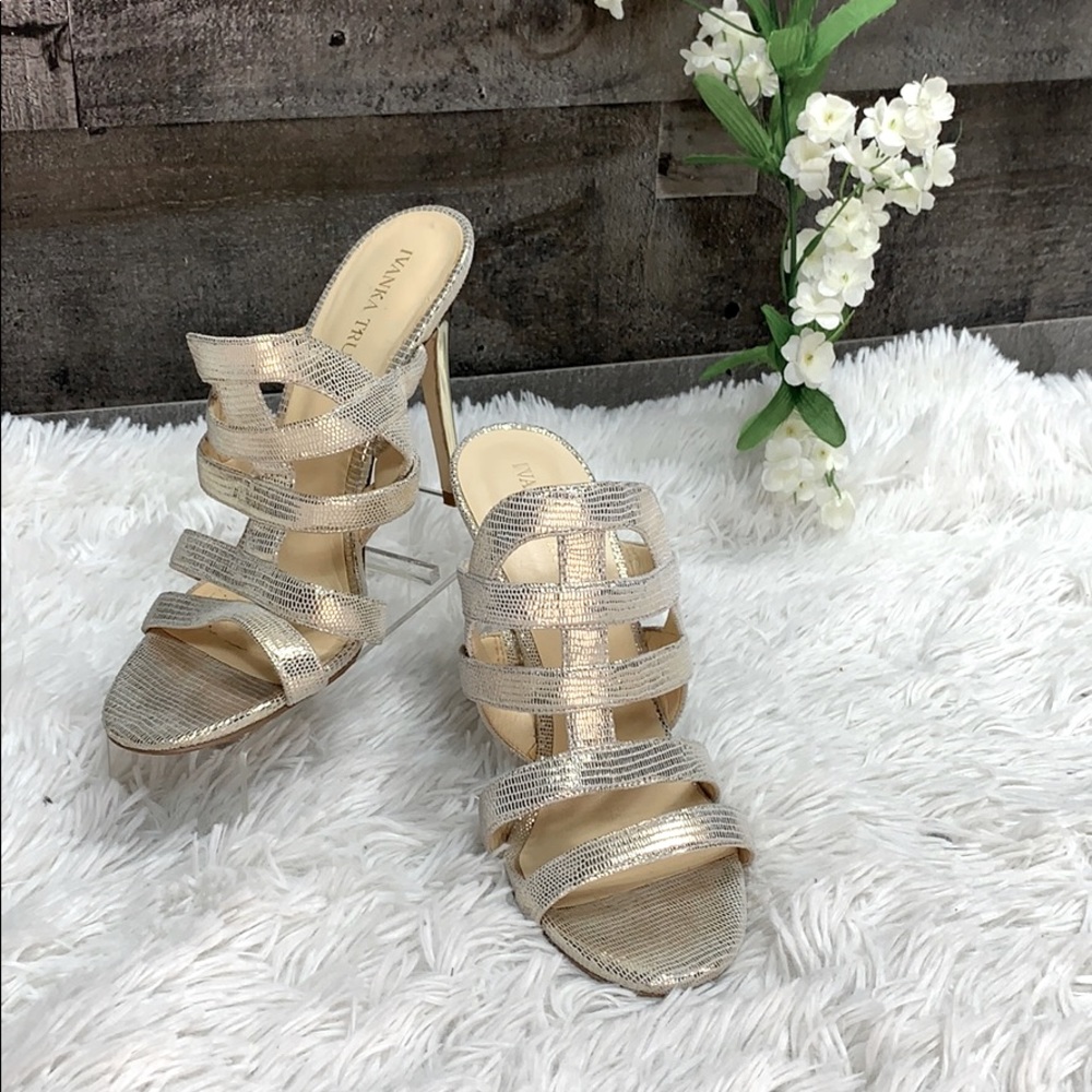 Ivanka Trump Hullen High Heels